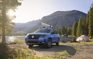 2024 Honda Passport TrailSport