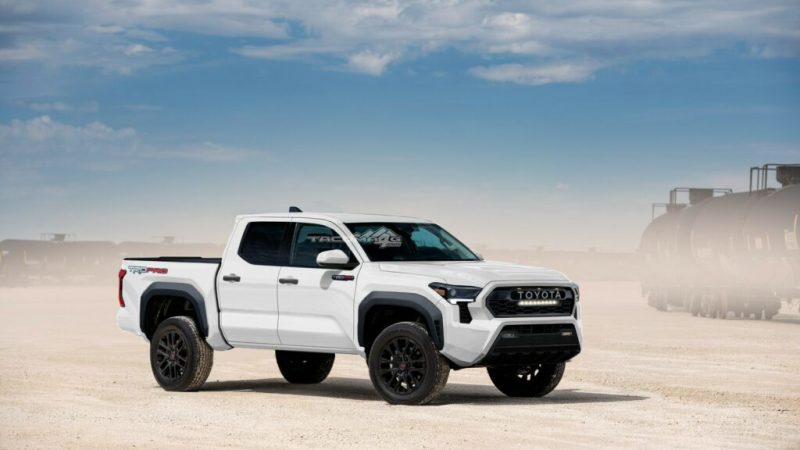 2024 Toyota Tacoma Pickup Truck