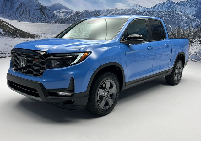 2024 Honda Ridgeline Pickup Truck