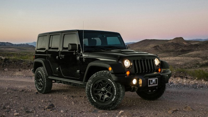 Jeep Wrangler JL Unlimited