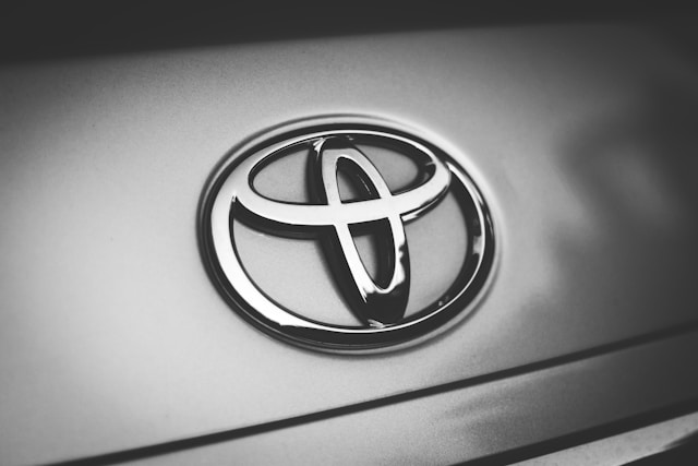 Toyota Badge