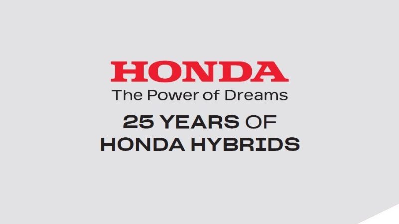 25 YEARS OF HONDA HYBRIDS