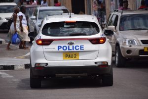 Grenadian Police Car