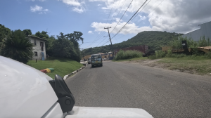 driving on the left in Grenada