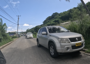 driving in Grenada