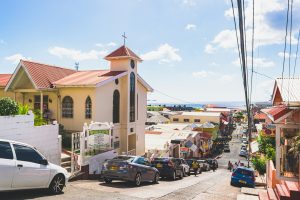 driving in grenada