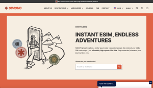 SIMOVO eSIM for Grenada and the Caribbean