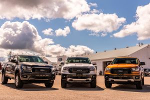 Ford Pick-Up Trucks