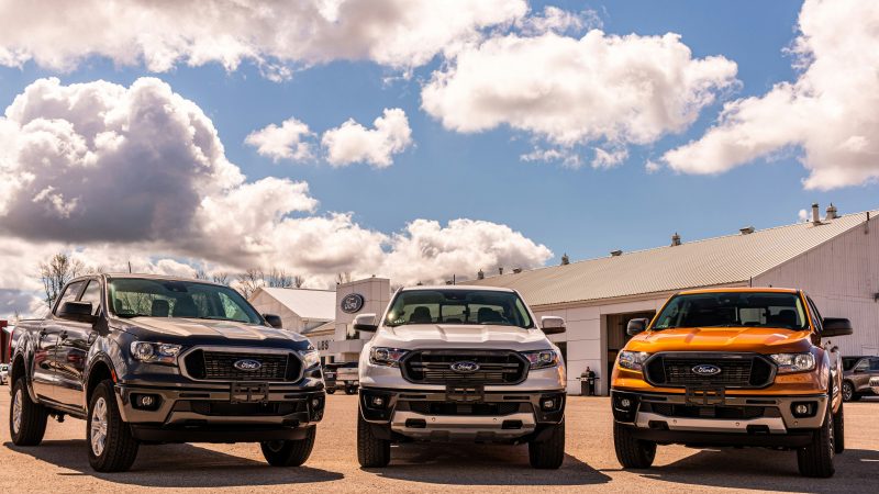 Ford Pick-Up Trucks