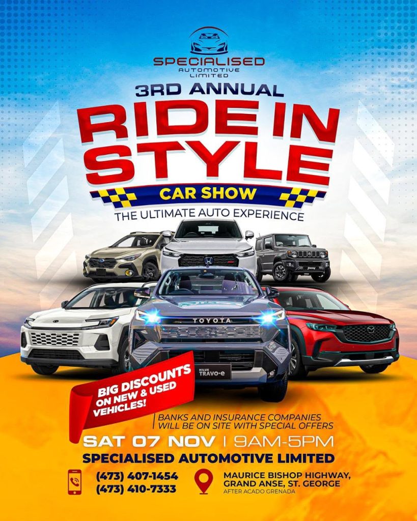 Ride in Style Show 2026 Grenada 